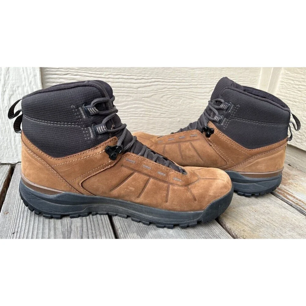 Oboz Andesite Mid Men's 9 Primaloft Insulated B-DRY Hiking Boots